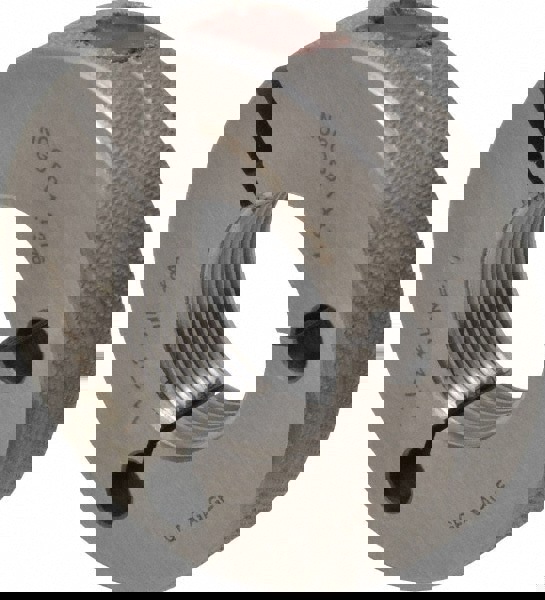 Threaded Ring Gage: 1-1/2-12 Thread, UNF, Class 2A, No Go